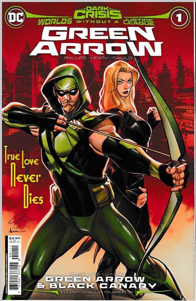 Dark Crisis Worlds Without A Justice League Green Arrow #1 (One Shot) Cover A Clayton Henry