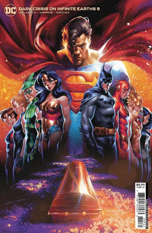 Dark Crisis On Infinite Earths #5 (Of 7) Cover C Mateus Manhanini Identity Crisis Homage Card Stock Variant