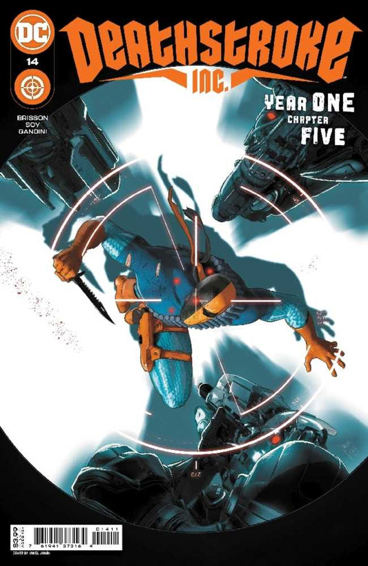 Deathstroke Inc #14 Cover A Mikel Janin