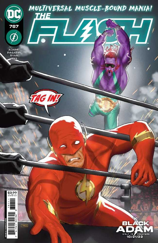 Flash #787 Cover A Taurin Clarke