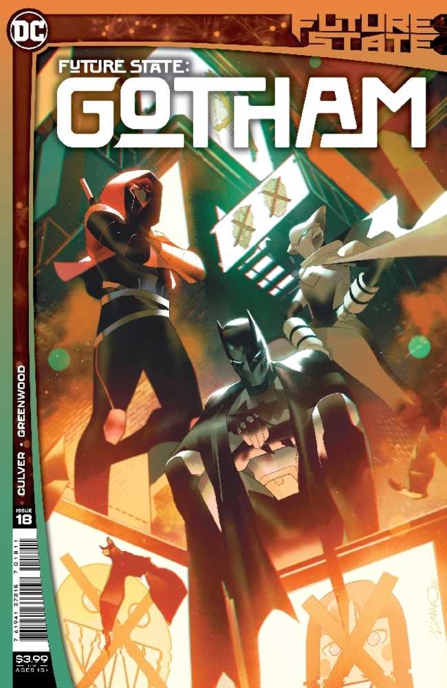 Future State Gotham #18 Cover A Simone Di Meo