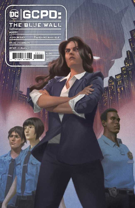 Gcpd The Blue Wall #1 (Of 6) Cover A Reiko Murakami