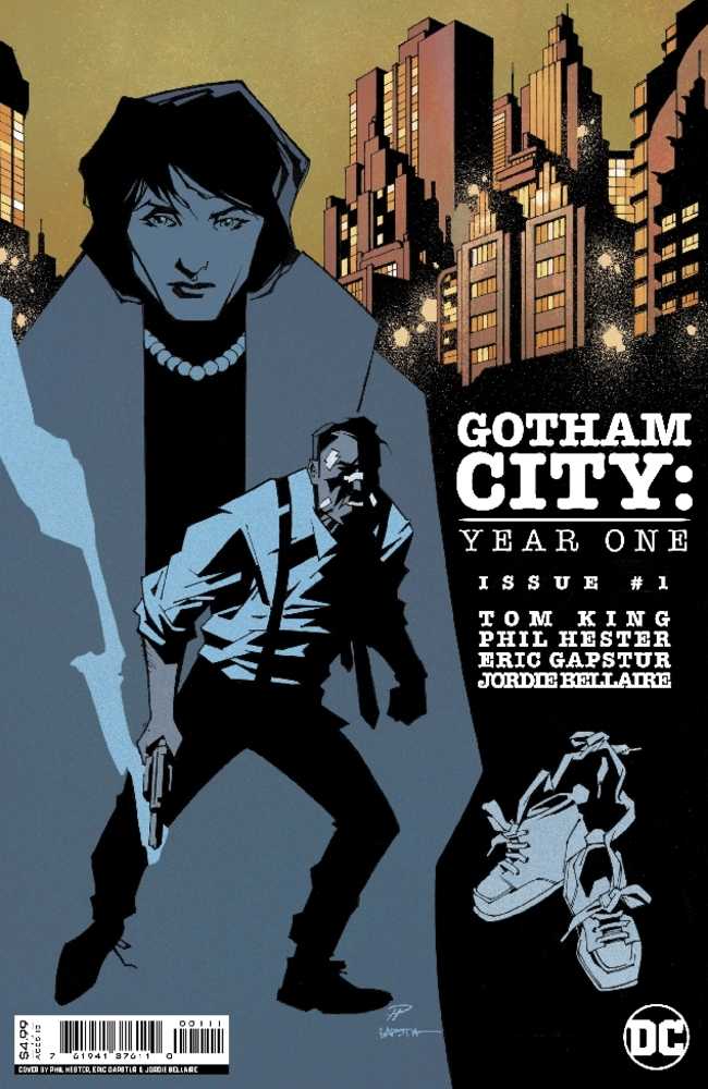 Gotham City Year One #1 (Of 6) Cover A Phil Hester & Eric Gapstur