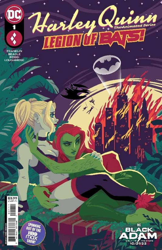 Harley Quinn The Animated Series Legion Of Bats #1 (Of 6) Cover A Yoshi Yoshitani (Mature)