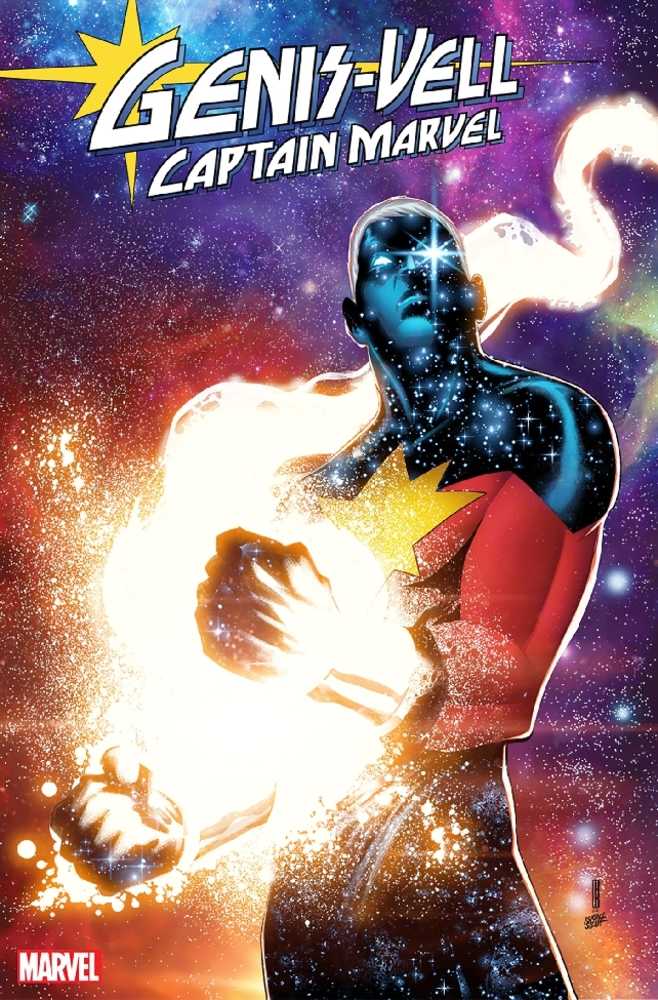 Genis-Vell Captain Marvel #1 (Of 5) 2nd Print Baldeon Variant