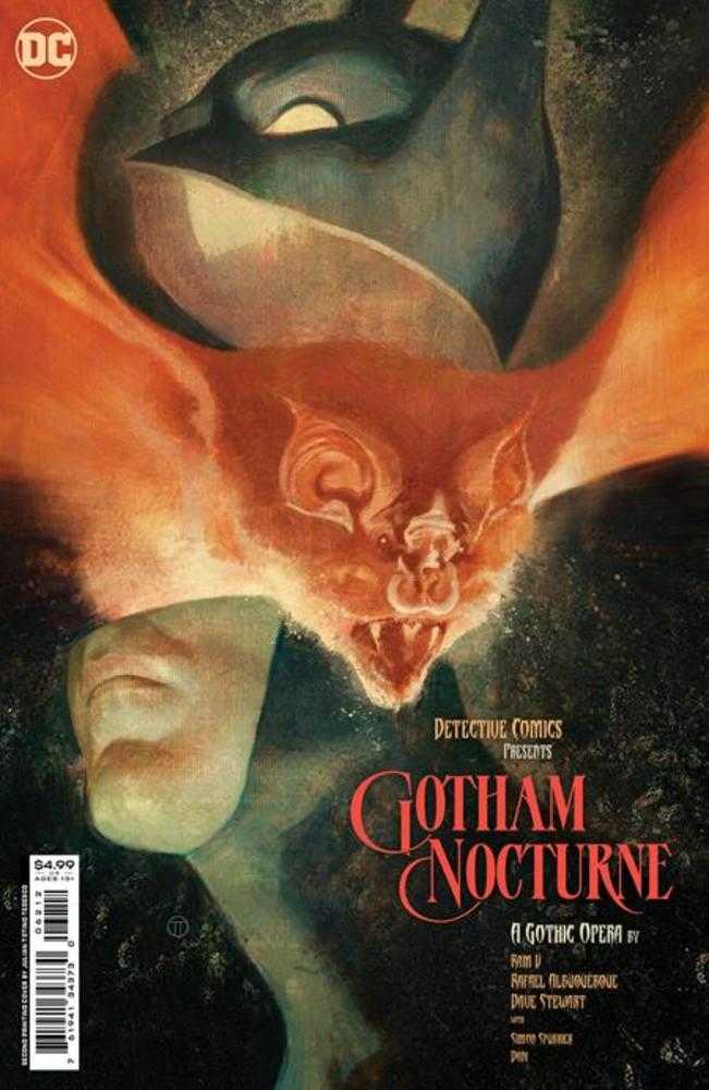 Detective Comics #1062 2nd Print Cover A Julian Totino Tedesco