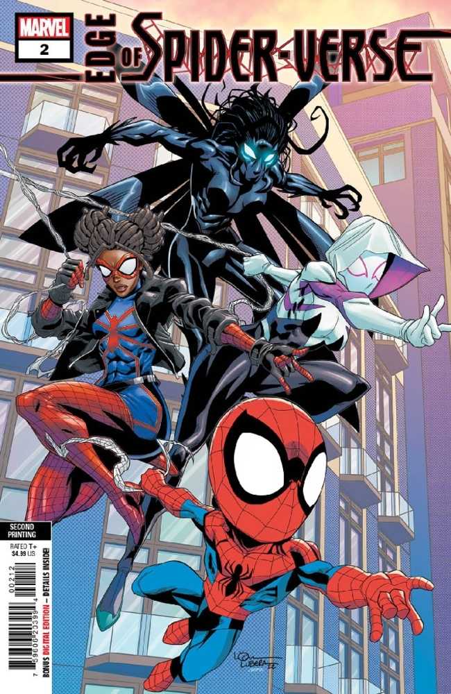 Edge Of Spider-Verse #2 (Of 5) 2nd Print Lubera Variant