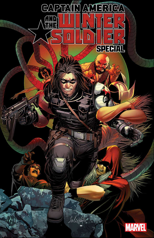 Captain America Winter Soldier Special