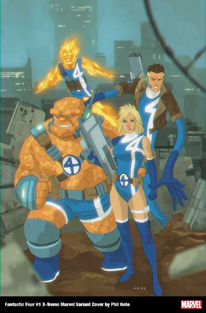 Fantastic Four #1 Noto X-Treme Marvel Variant