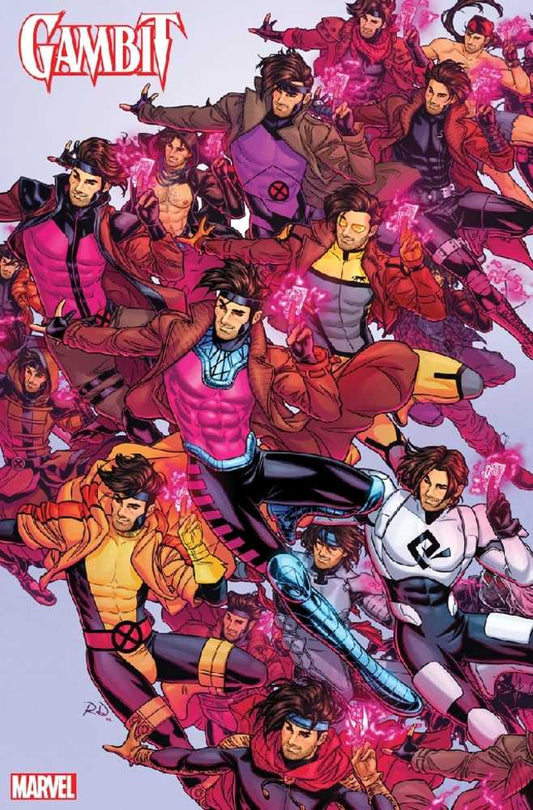 Gambit #5 (Of 5) Dauterman Variant