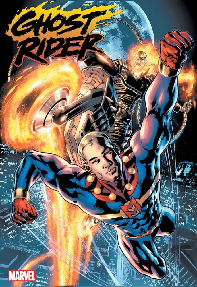 Ghost Rider #8 Hitch Miracleman Variant