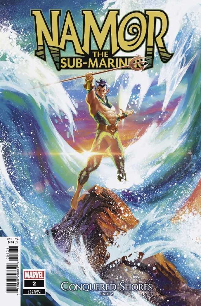 Namor Conquered Shores #2 (Of 5) Manhanini Variant