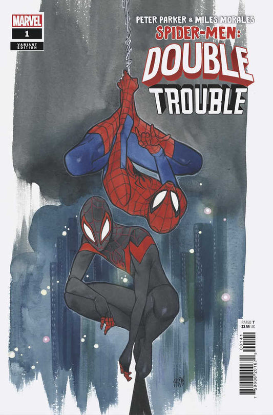 Parker Miles Spider-Man Double Trouble #1 (Of 4) Momoko Variant