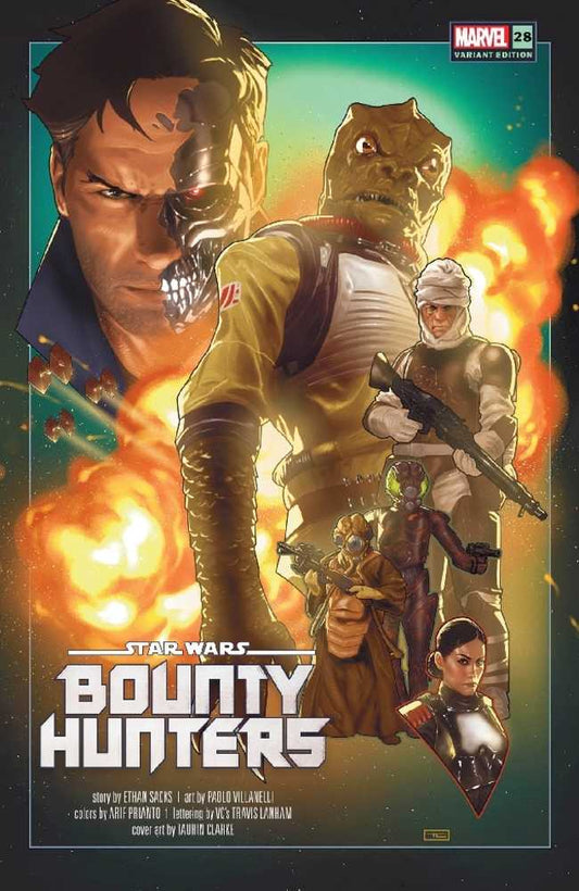 Star Wars Bounty Hunters #28 Clarke Revelations Variant