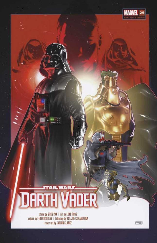 Star Wars Darth Vader #29 Clarke Revelations Variant