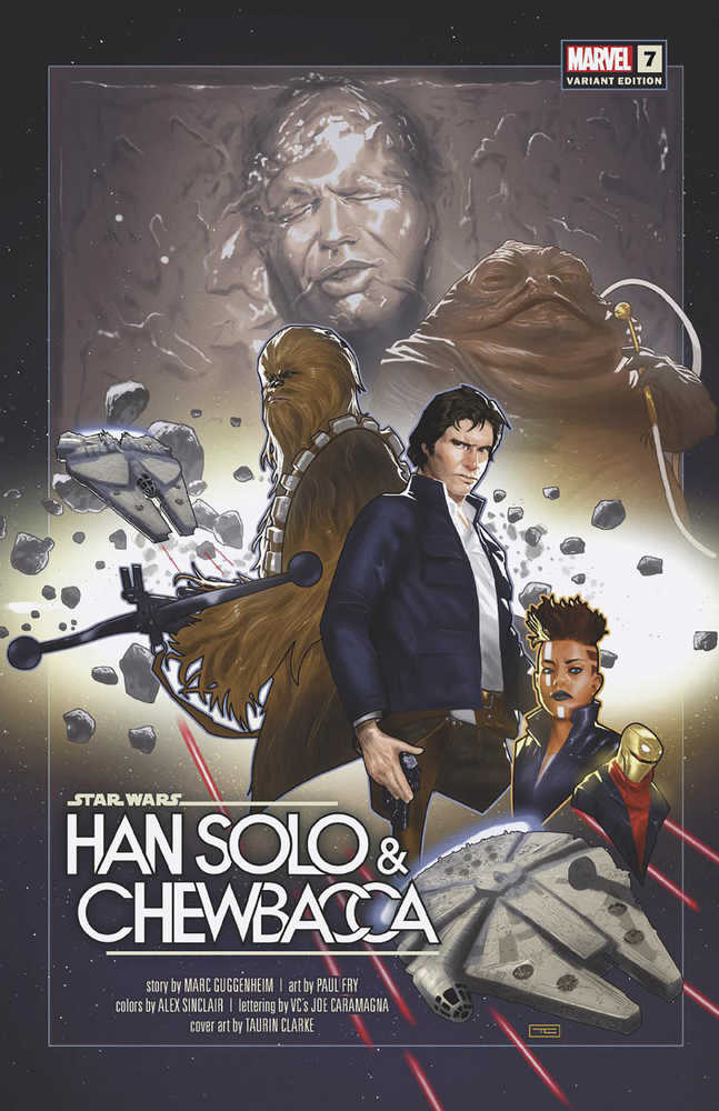 Star Wars Han Solo Chewbacca