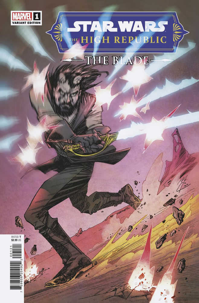 Star Wars High Republic Blade #1 (Of 4) Mccrea Variant