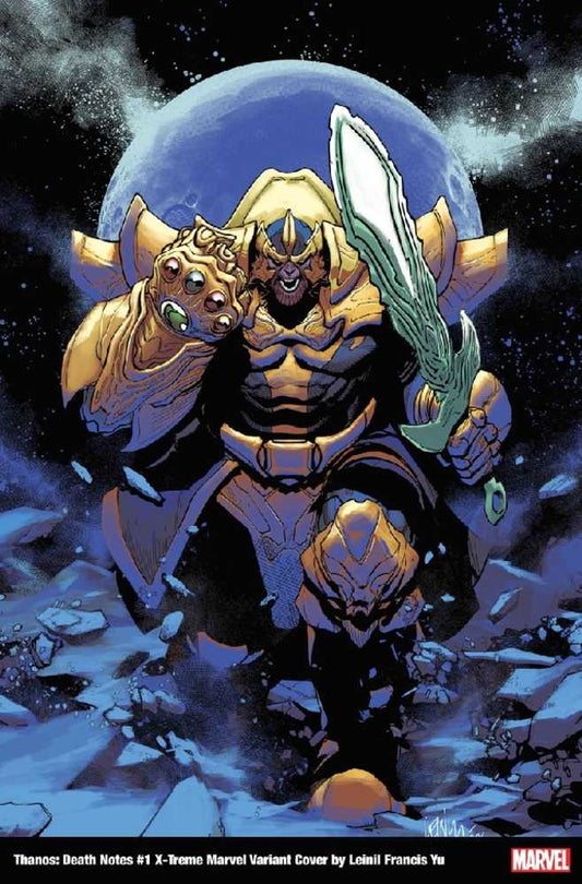 Thanos Death Notes #1 Yu X-Treme Marvel Variant