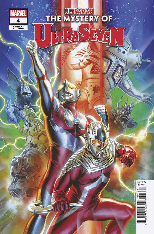 Ultraman Mystery Of Ultraseven #4 (Of 5) Massafera Variant