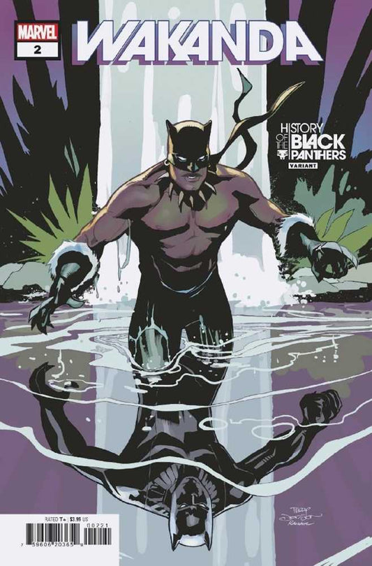 Wakanda #2 (Of 5) Dodson Variant