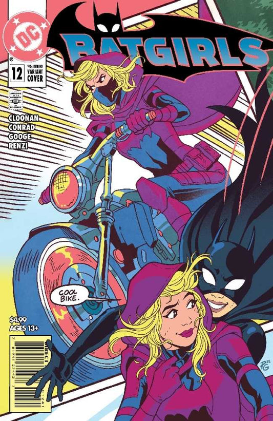 Batgirls #12 Cover C Paulina Ganucheau 90s Cover Month Card Stock Variant