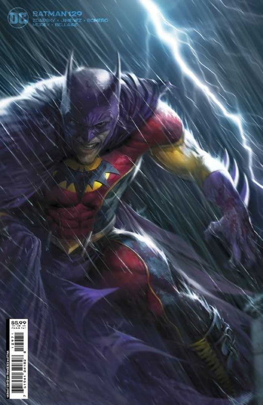 Batman #129 Cover C Francesco Mattina Card Stock Variant