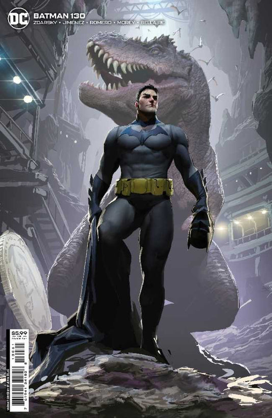 Batman #130 Cover C Stjepan Sejic Card Stock Variant