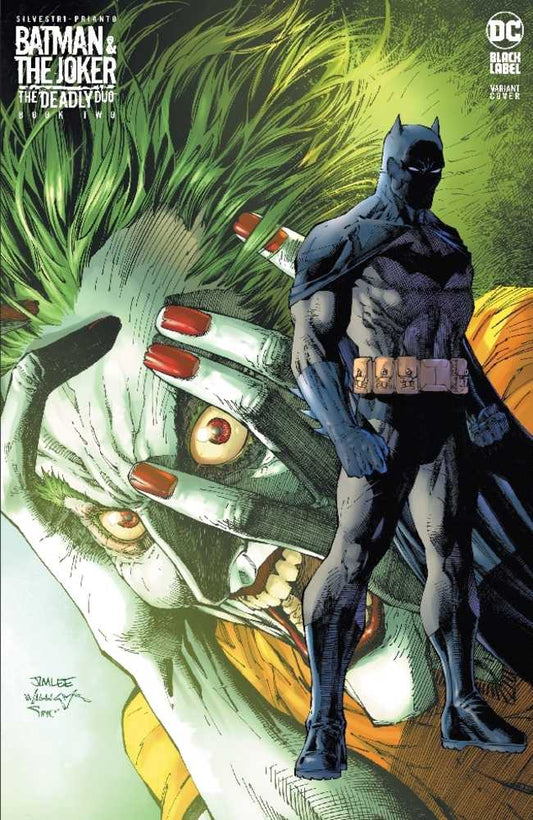 Batman & The Joker The Deadly Duo #2 (Of 7) Cover D Jim Lee Variant (Mature)