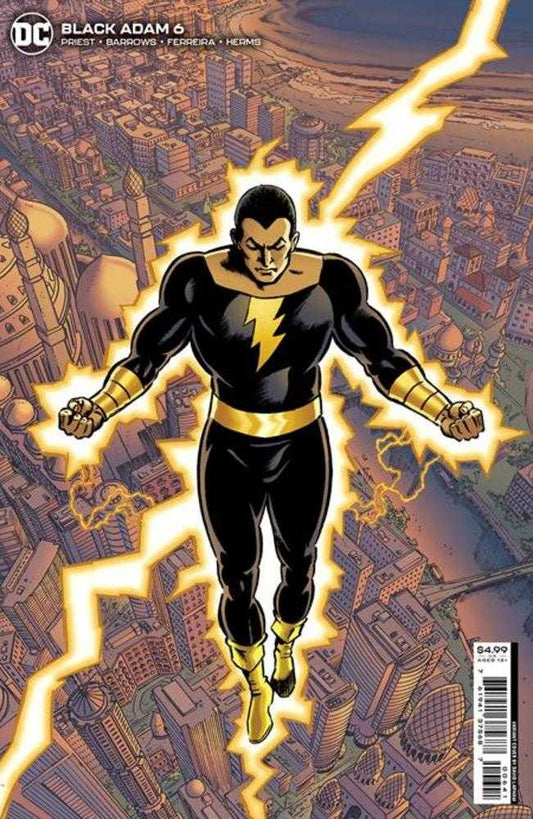 Black Adam #6 Cover C David Lapham Card Stock Variant