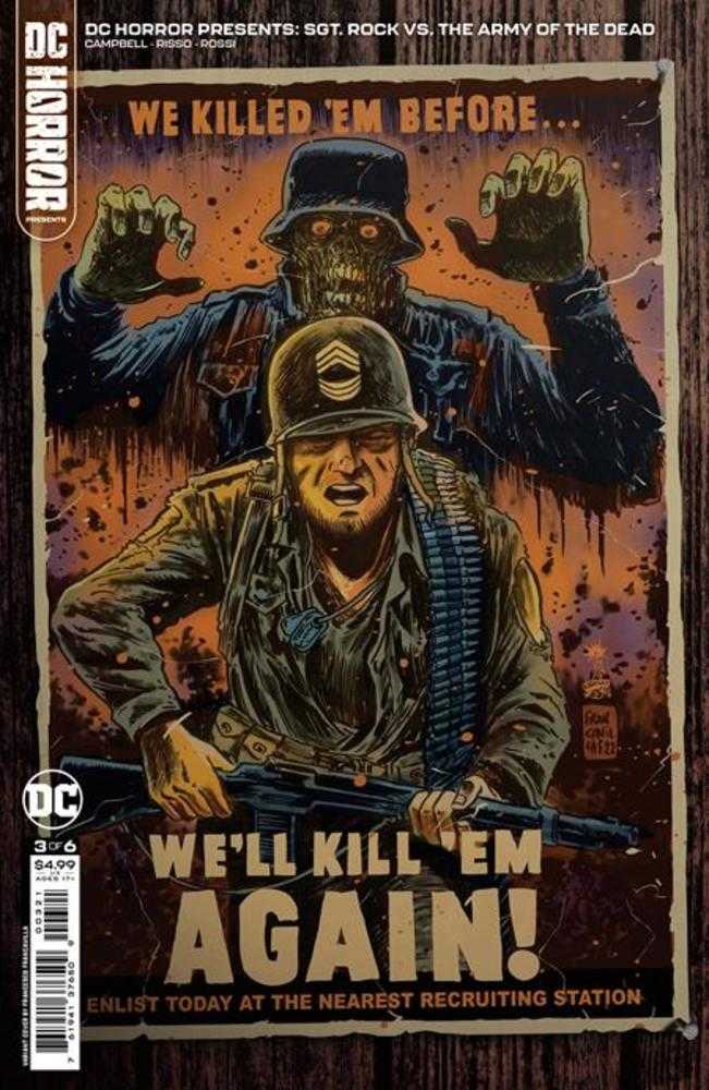 DC Horror Presents Sgt Rock vs The Army Of The Dead