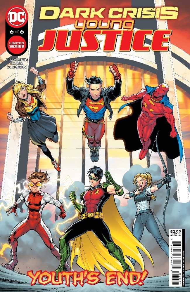 Dark Crisis Young Justice #6 (Of 6) Cover A Max Dunbar