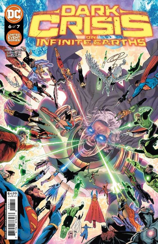 Dark Crisis On Infinite Earths #6 (Of 7) Cover A Daniel Sampere & Alejandro Sanchez