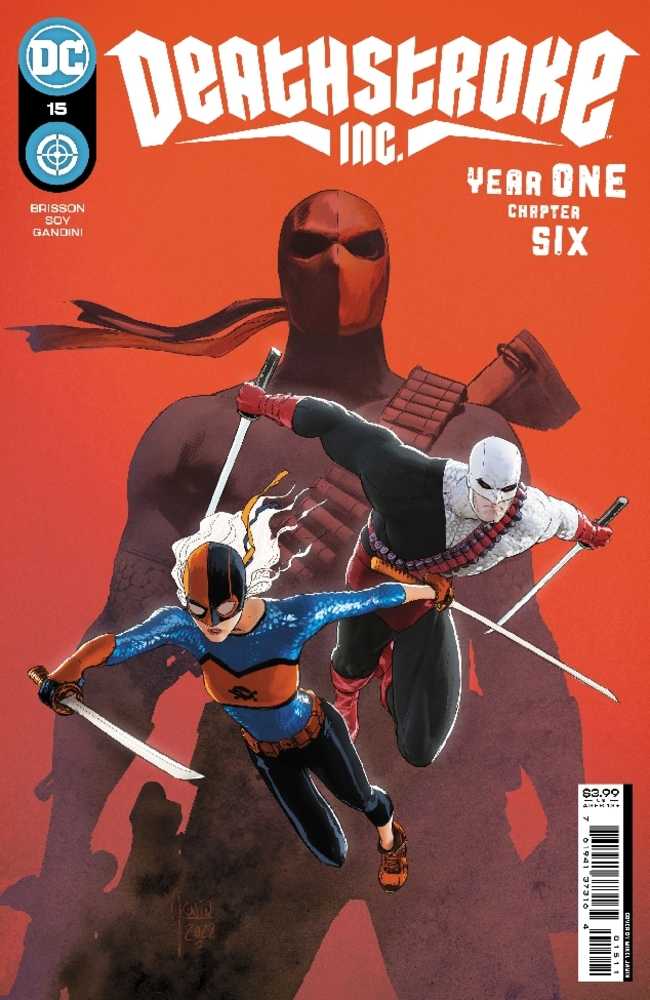 Deathstroke Inc #15 Cover A Mikel Janin