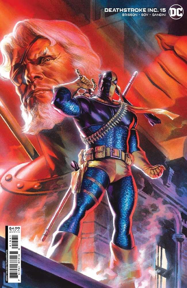 Deathstroke Inc #15 Cover B Felipe Massafera Card Stock Variant