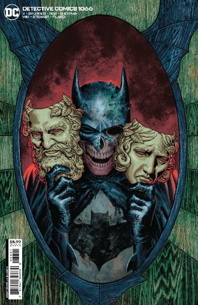 Detective Comics #1066 Cover B Jh Williams III Card Stock Variant