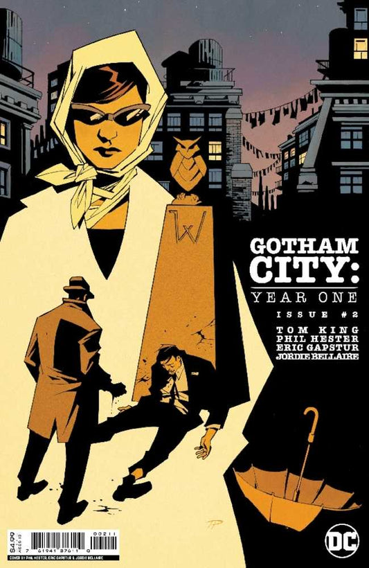 Gotham City Year One #2 (Of 6) Cover A Phil Hester & Eric Gapstur