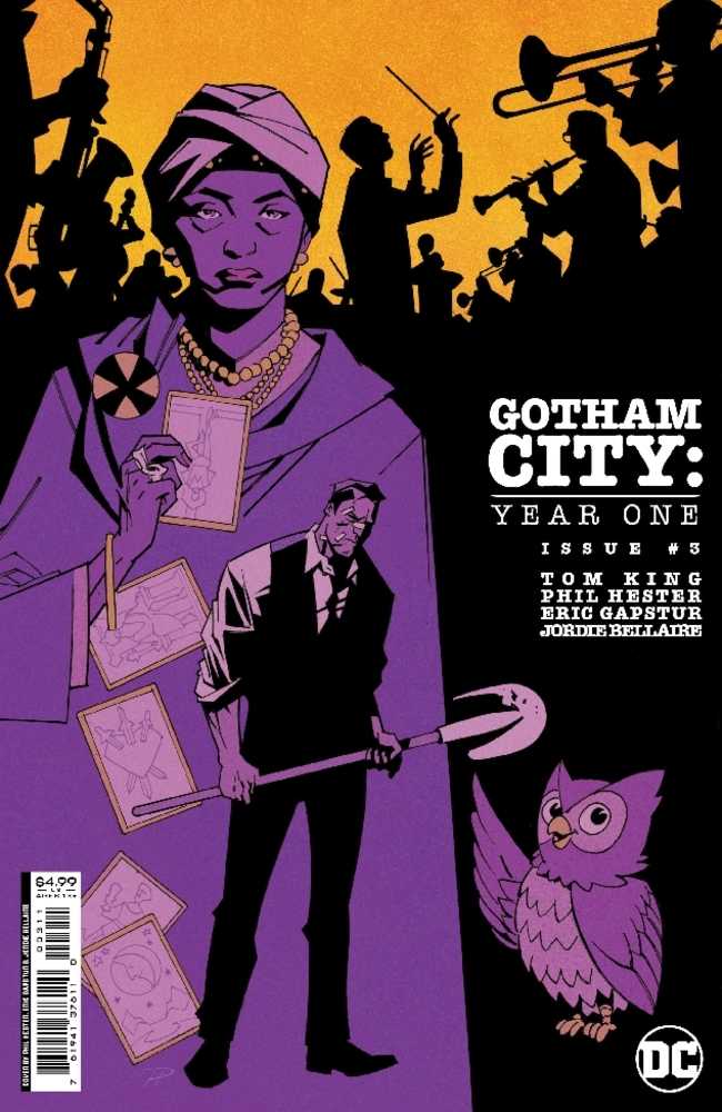 Gotham City Year One #3 (Of 6) Cover A Phil Hester & Eric Gapstur