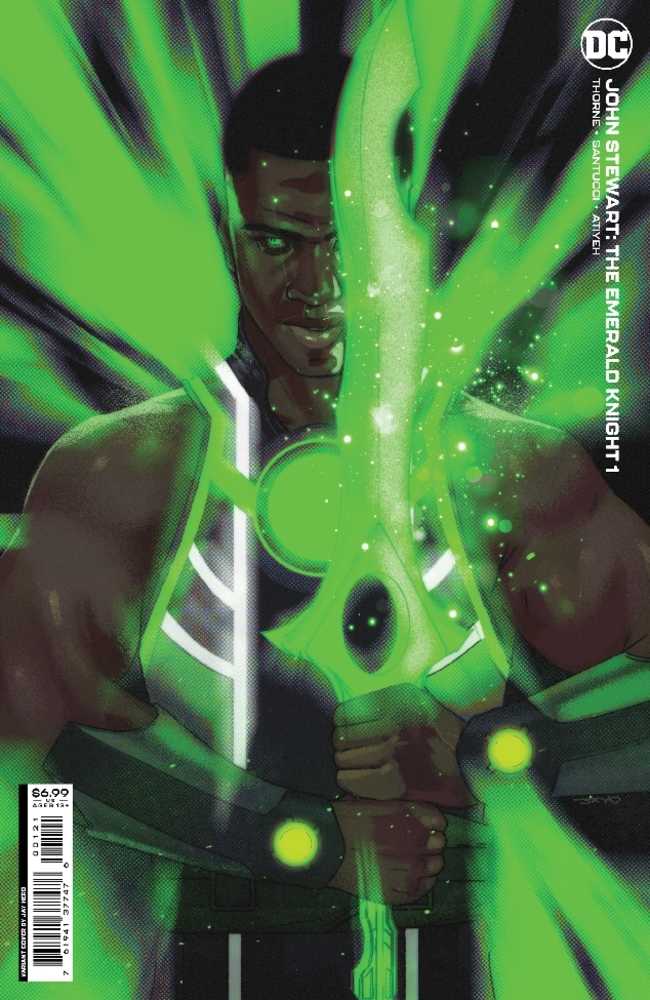 John Stewart The Emerald Knight