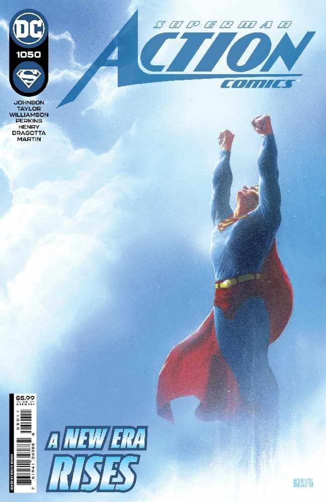 Action Comics #1050 Cover A Steve Beach