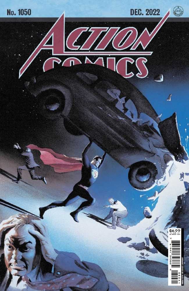 Action Comics #1050 Cover C Alex Ross Homage Card Stock Variant