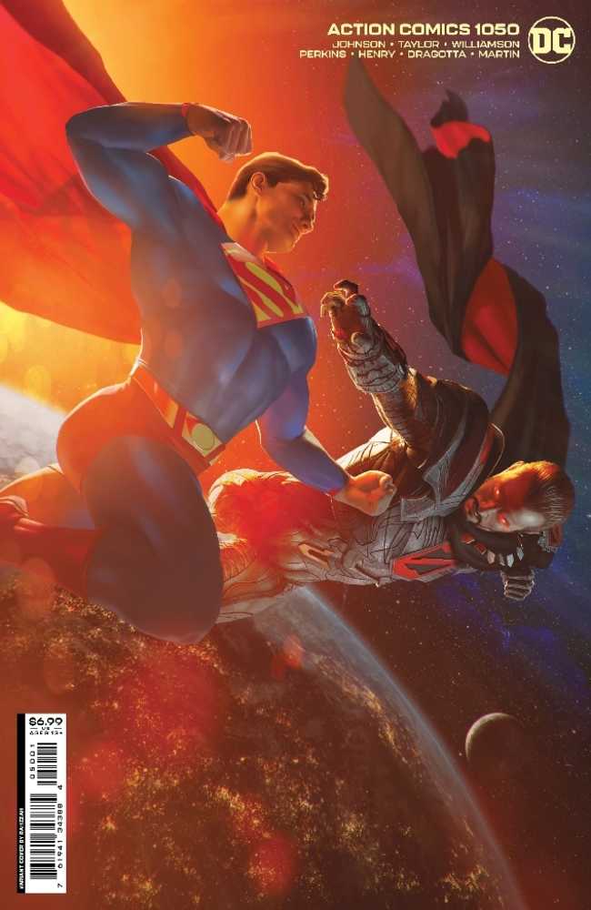 Action Comics #1050 Cover H Rahzzah Card Stock Variant