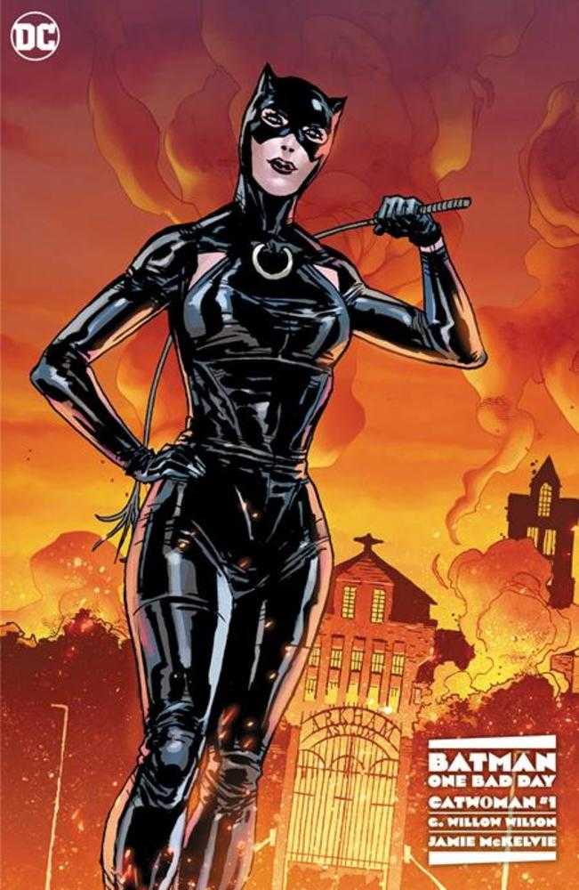 Batman One Bad Day Catwoman