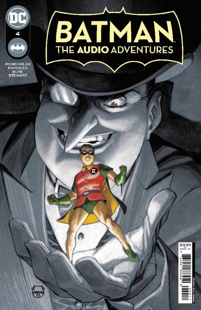 Batman The Audio Adventures #4 (Of 7) Cover A Dave Johnson