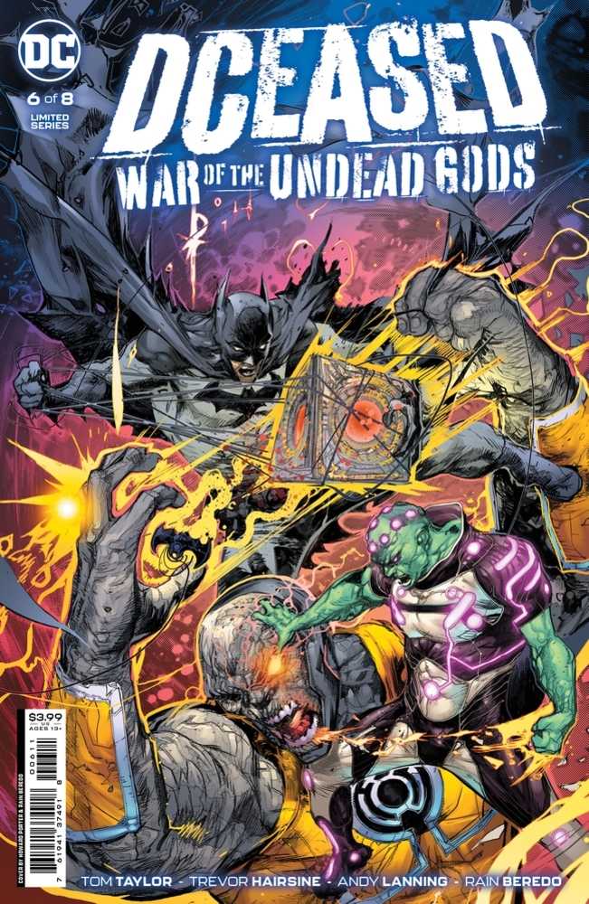 Dceased War Of The Undead Gods #6 (Of 8) Cover A Howard Porter