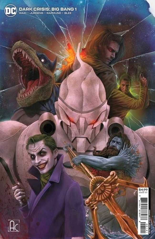 Dark Crisis Big Bang #1 (One Shot) Cover B Ariel Colon Card Stock Variant