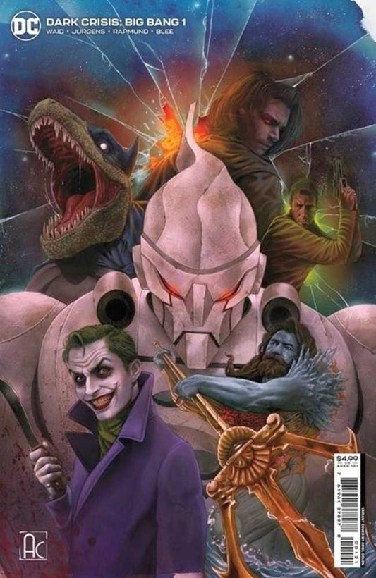 Dark Crisis Big Bang #1 (One Shot) Cover B Ariel Colon Card Stock Variant