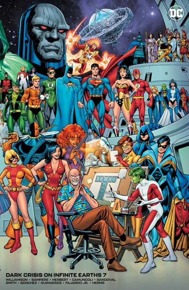 Dark Crisis On Infinite Earths