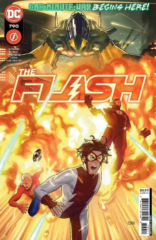 Flash #790 Cover A Taurin Clarke