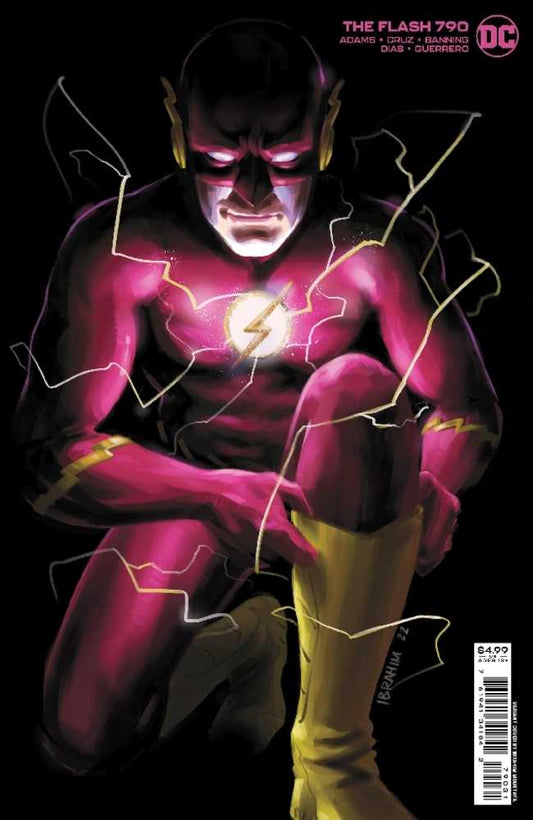 Flash #790 Cover C Ibrahim Moustafa Card Stock Variant