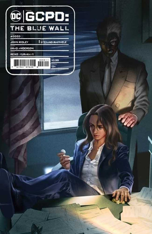 Gcpd The Blue Wall #3 (Of 6) Cover A Reiko Murakami